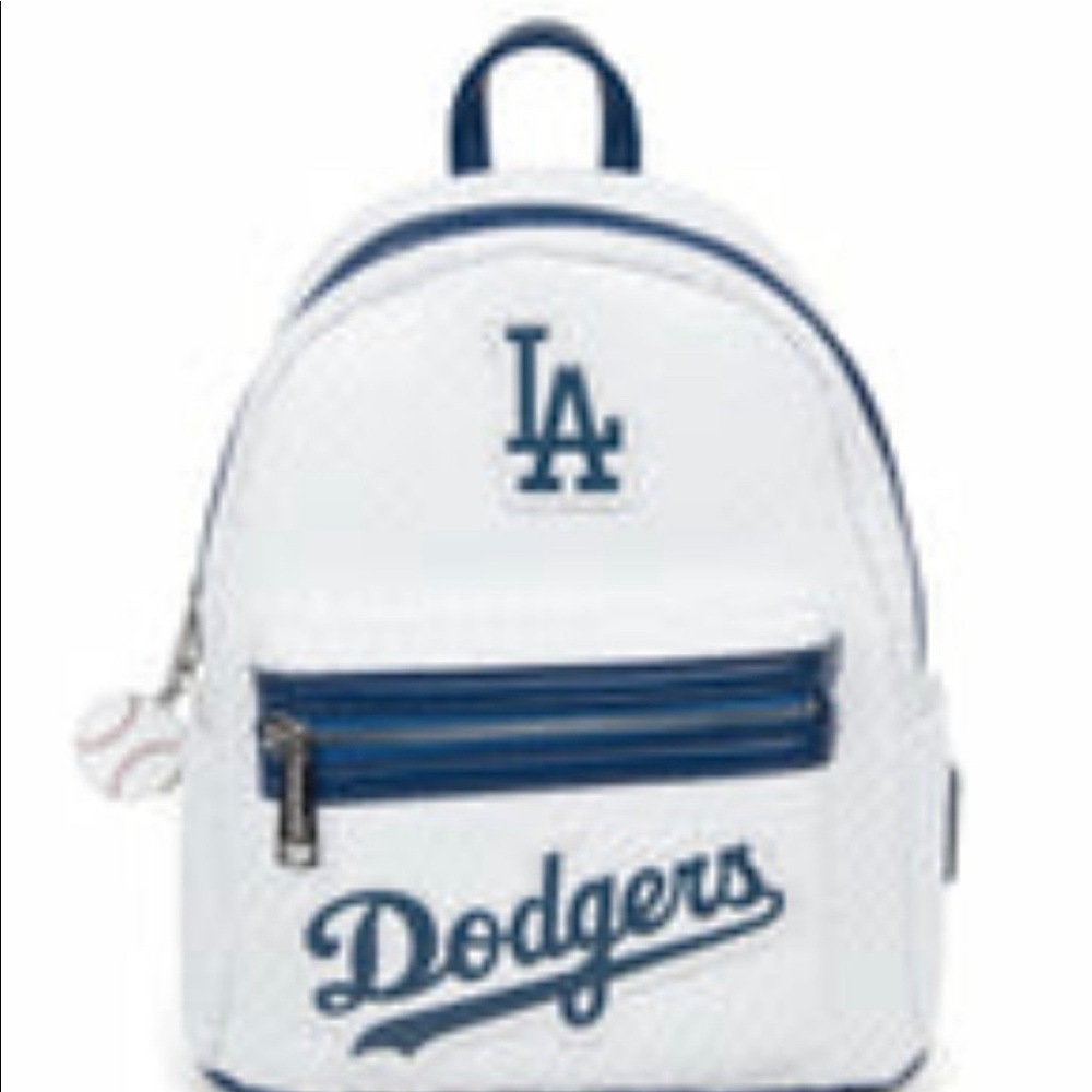 Loungefly Limited Edition 600 Sequin Dodgers small backpack